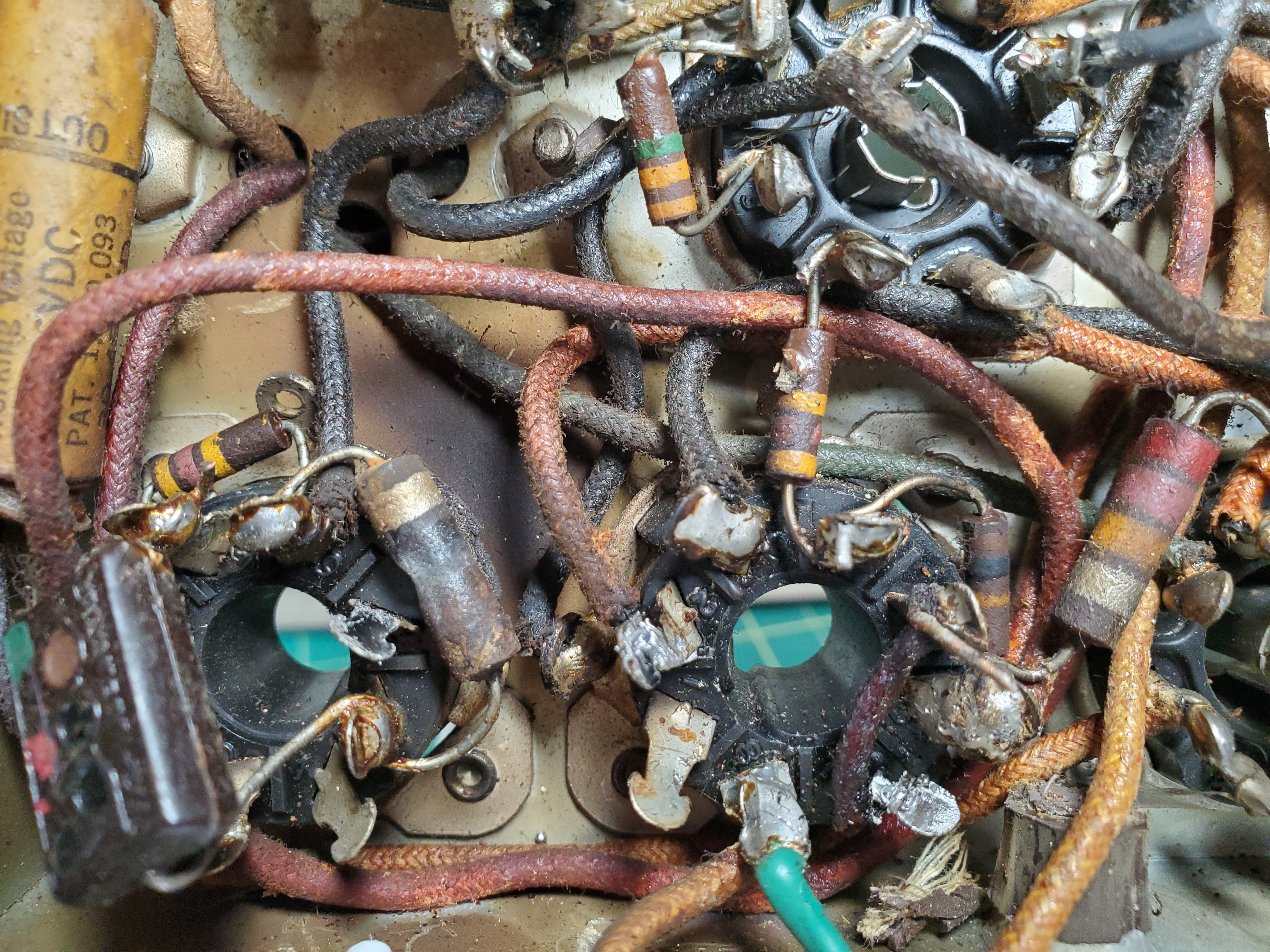 Burnt Components